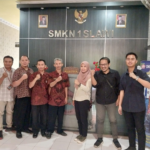 Kunjungan PT Telkom Indonesia Witel Pekalongan ke SMKN  1 Slawi